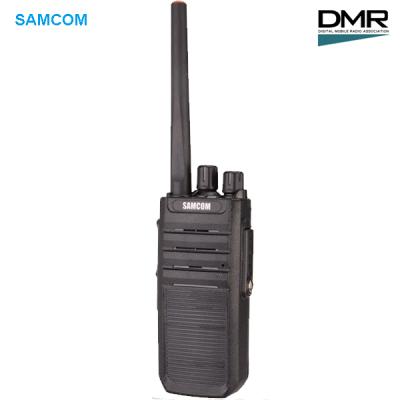 China SAMCOM DP-10D DMR Professional Radio UHF Tier II Digital Two Way Radio DP-10D for sale