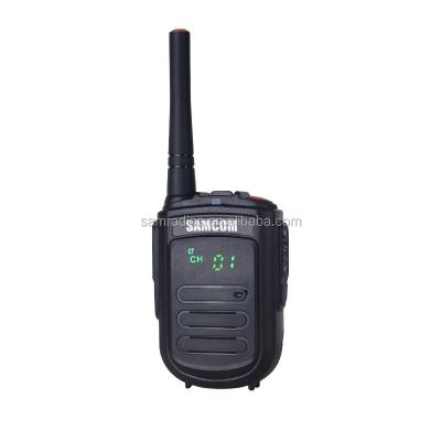 China Portable Radio SAMCOM CP-120 2 Watt Two Way Radio 1700mAh for sale