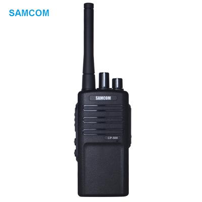 China SAMCOM CP-500 Quality Ham Radio 7.4V/5W Portable Two Way Radio For Business CP-500 for sale