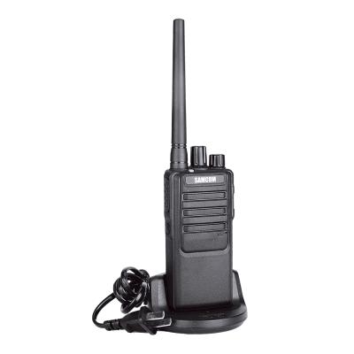 China Professional Radio Communication Equipment SAMCOM CP-68 Two Way Radio 1250mAh for sale