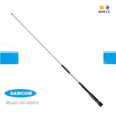 China SAMCOM SP-506FX 144Mhz 433Mhz VHF UHF High Gain High Gain Antenna For Mobile Transceiver for sale