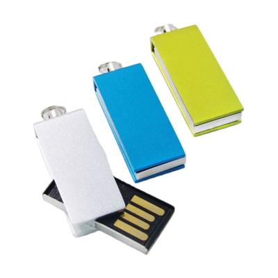 China Cheap Promo Gift Portable U Disk Mini USB Pendrive Swivel USB Flash Drive 2G 4G 8G for sale