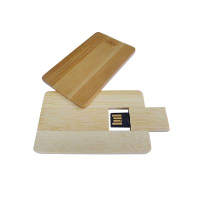 China eco-friendly u pendrive card bulk natural wooden disk usb flash drive for sale