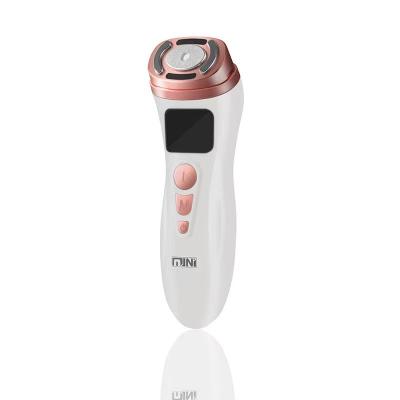 China Skin Tightening High Intensity Focused Ultrasound Home Use Mini Hifu Facial Ultra Lift Portable Handheld Face Lift Machine for sale