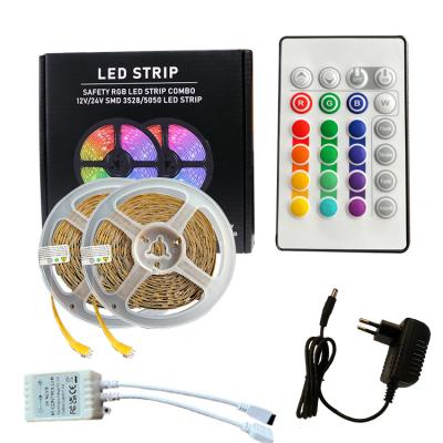 China LANDSCAPE Waterproof 24 Keys 44 Keys IR 5M 10m 20M LED Strip Light Remote Control Kits for sale