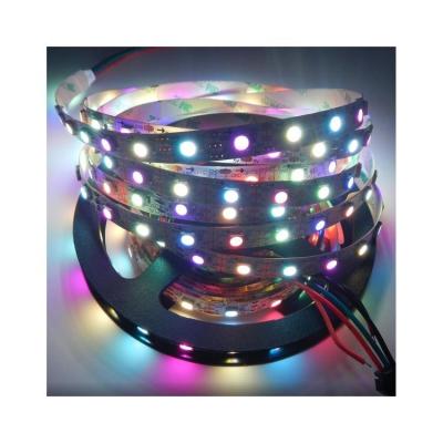 China Hotel Waterproof 2812 2813 5050RGB Flexible LED Strips Magic Color LED Strip Light for sale