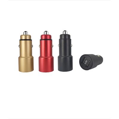 China Phone Mini Car Portable Usb Charger Preferential Charging High Quality For Mobile Phone for sale