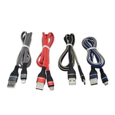 China The Braided Cloth Hot Selling Wire Aluminum Alloy Professional Usb Data Cable Nylon Braided Data Transfer for sale