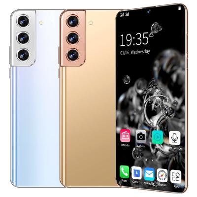 China 3G Version S21+ Global Smart Phone 6.6 HD Full Screen Version S21+ Mobile Phone 12+512GB Dual SIM SmartPhone 6000mAh Andriod for sale