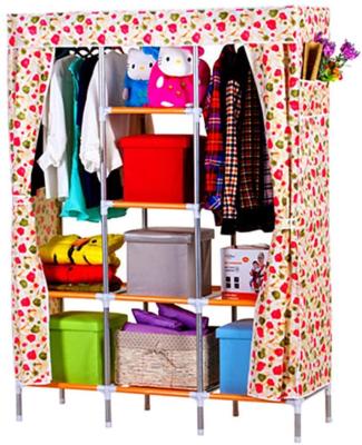 China Bedroom Furniture Clothes Closet Nonwoven Fabric Folding Cloth Storage Adjustable Wardrobe (Size) for sale