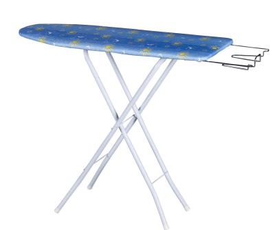 China Space Saving Foldable Adjustable Foldable Wooden Ironing Board And Ironing Table for sale