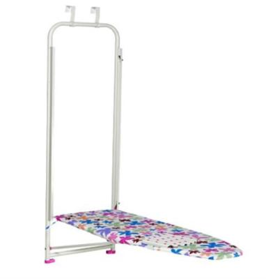 China Wall Mounted Over Door Ironing Board Wall Rack Ironing Board for sale