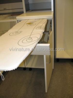 China Folding Hotel Ironing With Iron Board And Cabinet Ironing Board for sale