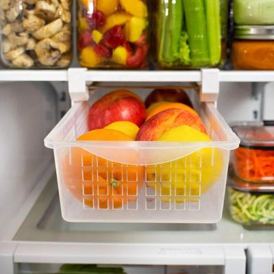 China Freshness Preservation Fridge Drawer Bin Drawer Organizer for sale