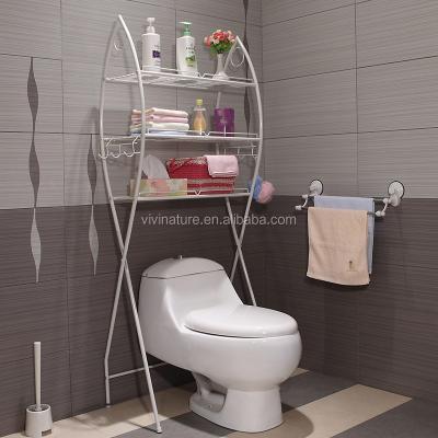 China used for bathroom above toilet fish shape above bathroom towel shelf and metal toilet holder for sale