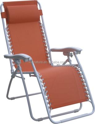 China Garden Weather Outdoor Furniture And Beach Weightless Outdoor Folding Chair for sale