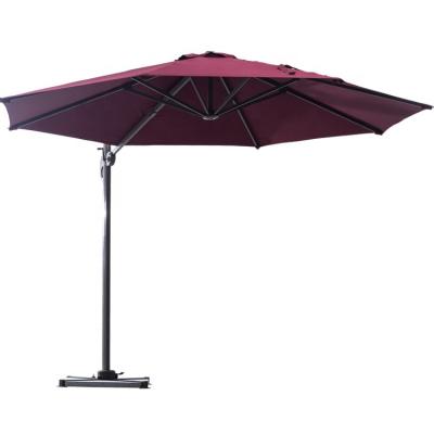 China Modern Folding Sun Umbrella with Big Size for Garden for sale