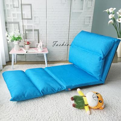 China Chesterfield SOFA Fabric Floor Furniture Folding Sofa And Adjustable Floor Chair for sale