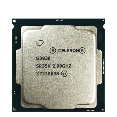 China DYD Best Price i7 Processor Dual Core 2.9GHz G3930 G3900 G4400 G4560 G4900 Bulk Desktop CPU for sale