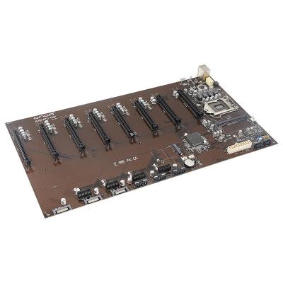 China Server Onda B250 D8P Motherboard 8 GPU Cards CPU Mainboard For Data Conversion for sale