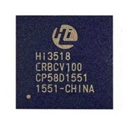 China Control chip codec processor HI3518 HI3518ERBCV100 HI3518CRBCV100 Spot stock HI3518CRBCV100 for sale