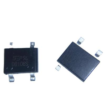 China DB106S Rectifier Bridge IC Chip DB106 RECT BRIDGE 1PHASE 800V 1A DBS DB106S for sale