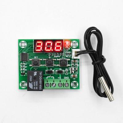 China 12V XH-W1209 Thermometer High Control W1209 W1209 Thermostat Digital Display Red Temperature Controller for sale