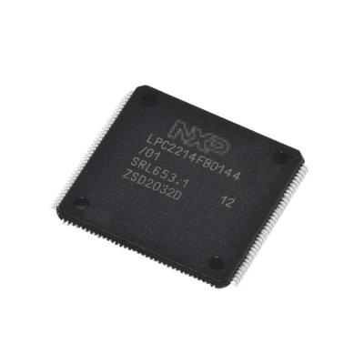 China - New original LPC2214FBD144 FLASH 144-LQFP LPC2214FBD LPC2214 Mirocontroller MCU 16Bit 32Bit 60MHz 256KB for sale