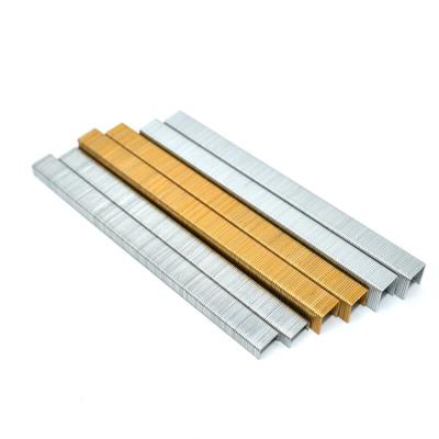 China Factory Direct Supply Steel Best Selling 1400 Heavy Duty Staples 1410 Furniture Industrial Nail Staples for sale