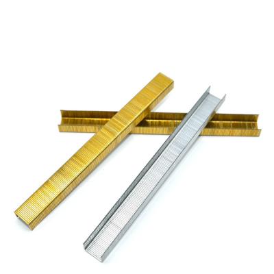 China Hardware Fastener Nails Factory Price Quality Model 131 Furniture Staples Durable Steel Construction Nail for sale