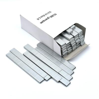 China Factory wholesale or 97 series u type flat metal furniture steel clips from china (93/8, 93/10,93/12, 93/14,93/19, 93/22,93 /25) for sale