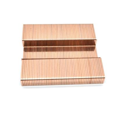 China OEM / ODM Manufacture Steel Copper Clad Tenacity 3215 3218 Narrow Cardboard Clips for sale