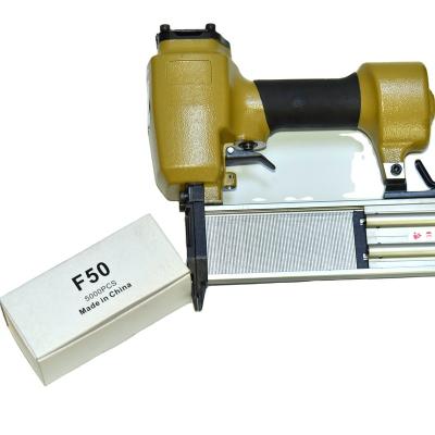 China F50 F30 F10 12 Pin Chinese Nail Gun Air Nailer Factory OME Nailer Clip Gun 156 for sale