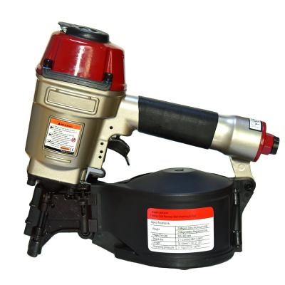 China Professional Pneumatic Nailer CN55 OEM Air Paddle Coil Nailer Coil Nailer Air Stapler Gun 156 for sale