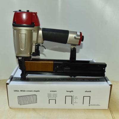 China High Quality Pneumatic Construction Air Power Tool 5023 Stapler Fastener Tool Nail Gun for sale