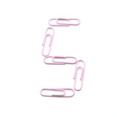 China Stationery Folder Small Mental Paper Clip Packing Decorative Paper Clips New With Plastic Boxes for sale