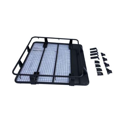 China Universal Carry Luggage 1200x1000x3.8 Roof Top Cargo Carrier Car Roof Rack Basket Car Racks For 4Runner HILUX Vigo rocco de revo for sale