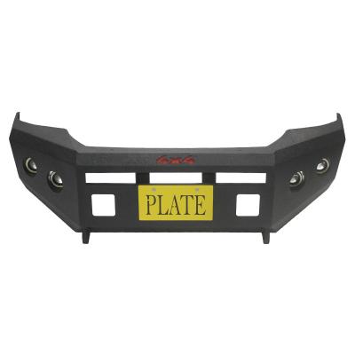 China Hot sale 4x4 stainless steel pickup front bumper steel bull bar for toyota hilux revo rocco np300 for sale