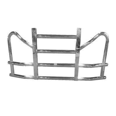 China 304 Stainless Steel Front Bumper Guard Dongsui 304 Stainless Steel Semi Truck Deer For Kenworth Volvo Cascadia Mack Peterbilt International for sale