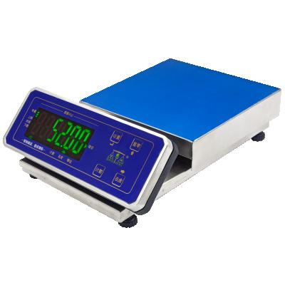 China 304 Stainless Steel TCS30ZE11GWS Hugest Digital Scale Weight Machine 10 Kg Platform Post Scale 0.5gr Scales Weigh for sale