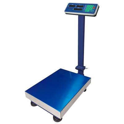 China TCS Hugest Electronic Platform Cast Iron JE11Z 100kg 200kg 300kg 600kg Bascula Scales (Q195) for sale