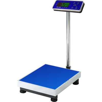 China Cast iron with scale AND electronic platform scale 300kg of the most huge blister electric platform scale for sale