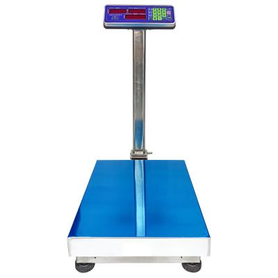 China Hugest 304 stainless steel scale weigh digital meat balanza scale AND trading platform scale for sale