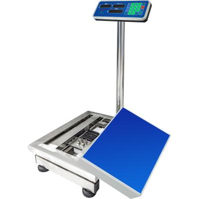 China Hugest rice scale 201 stainless steel meat scale AND loadcell platform scale for sale