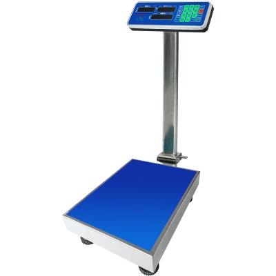 China 201 Hugest Stainless Steel Platform Scale 100kg Digital Price Scale Weigh Scale Electron Food ET Scale for sale