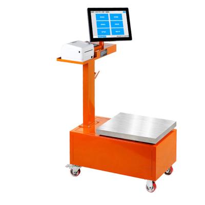 China The Hugest LDD 40cm*50cm Automatic Weighing Platform Scale Wireless Platform Scale for sale