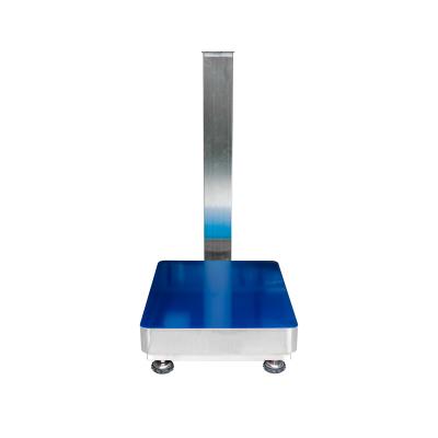 China 304 Stainless Steel Weighing Scale Price Electronic Balance Scale Cover Huge Platform 200kg Digital Bascula for sale