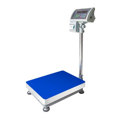 China Cast with huge blister scale with digital printer price scale electronic price oiml or cma certified price calculating book scale for sale