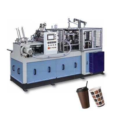 China food & Beverage Factory New Top Paper Cup Forming Machine Paper Cup Machine In China for sale