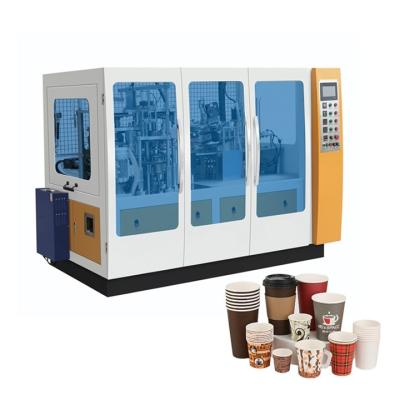 China food & Beverage Factory Guaranteed Unique Quality Paper Cup Machinery Making Machine China High Speed for sale